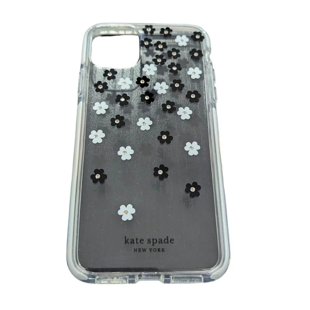 Z9O Kate Spade New York Hardshell Apple iPhone 11 PRO MAX Scattered‎ Flowers